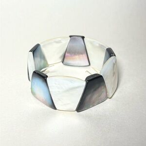 RARE Mother of Pearl like Bracelet #Retro